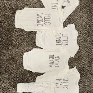 Rae Dunn Baby Clothes